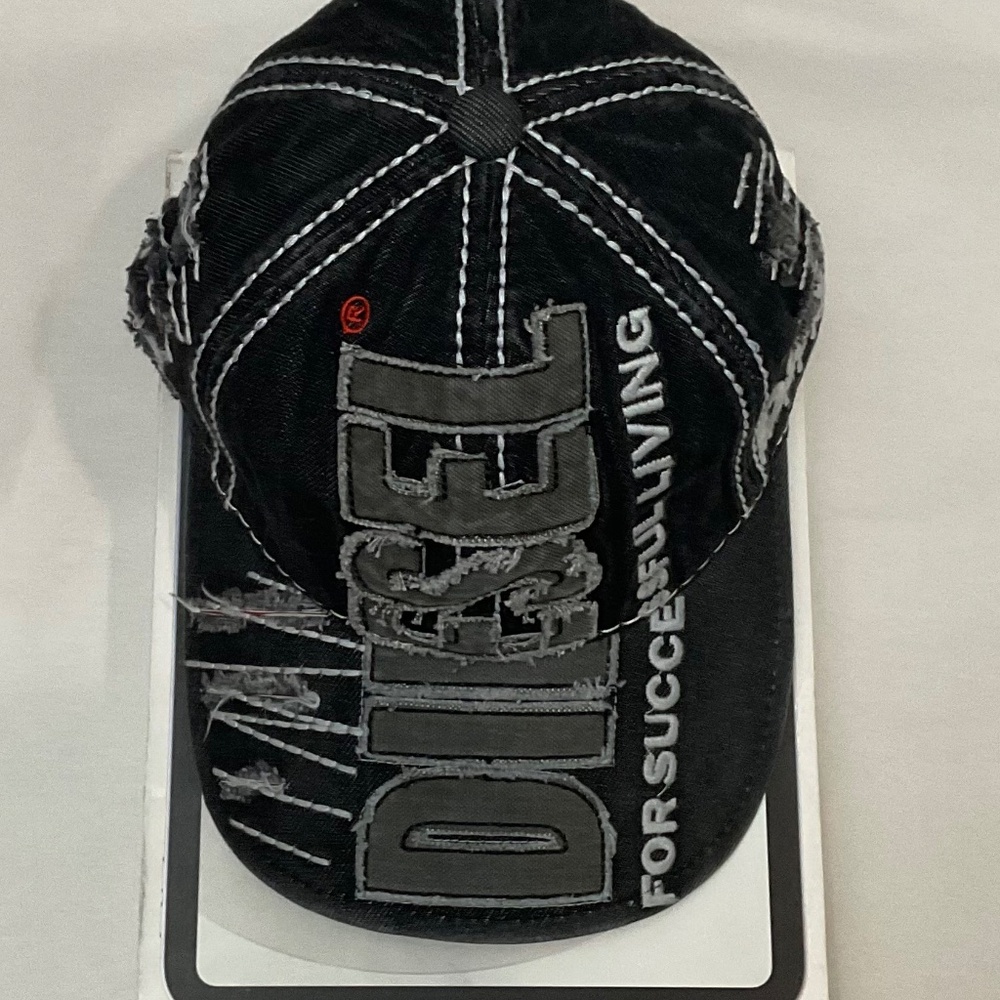Diesel Distressed Cap . - Picture 6 of 6